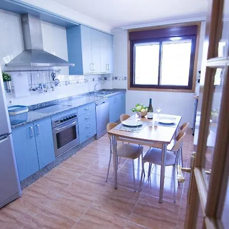 아파트 Apartamento Galicia 12 메아노